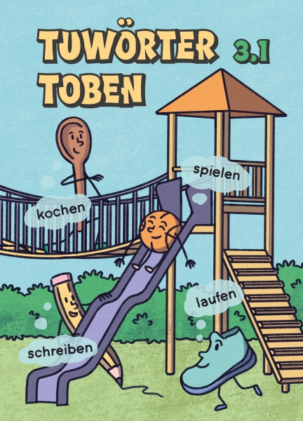 Tuwörter toben 3.1